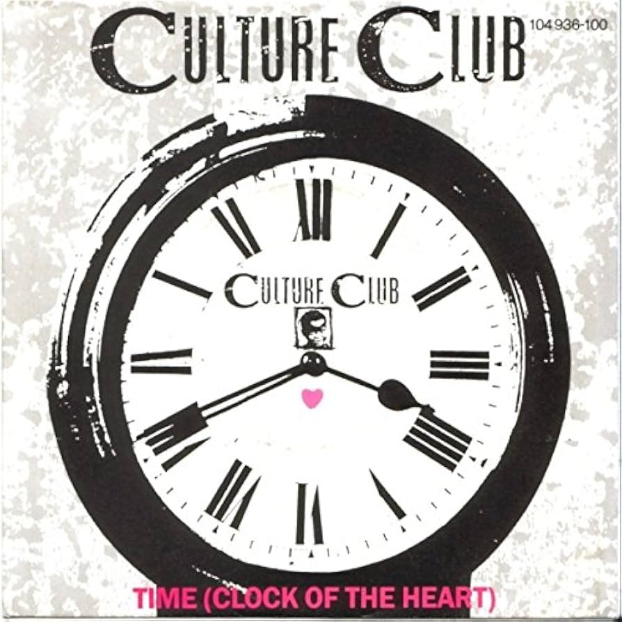 Culture Club - Time (Clock Of The Heart) [Used Vinyl] – Tonality Records