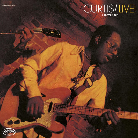 Curtis Mayfield - Curtis / Live! [Used Vinyl] - Tonality Records