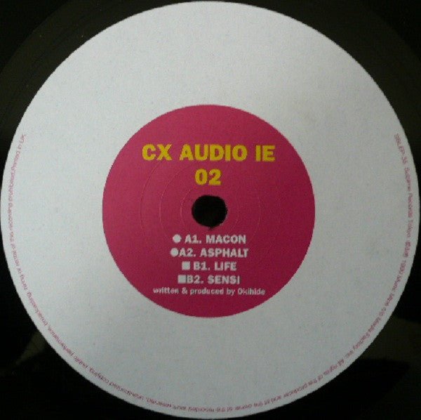 CX Audio IE - 2 [Used Vinyl] - Tonality Records