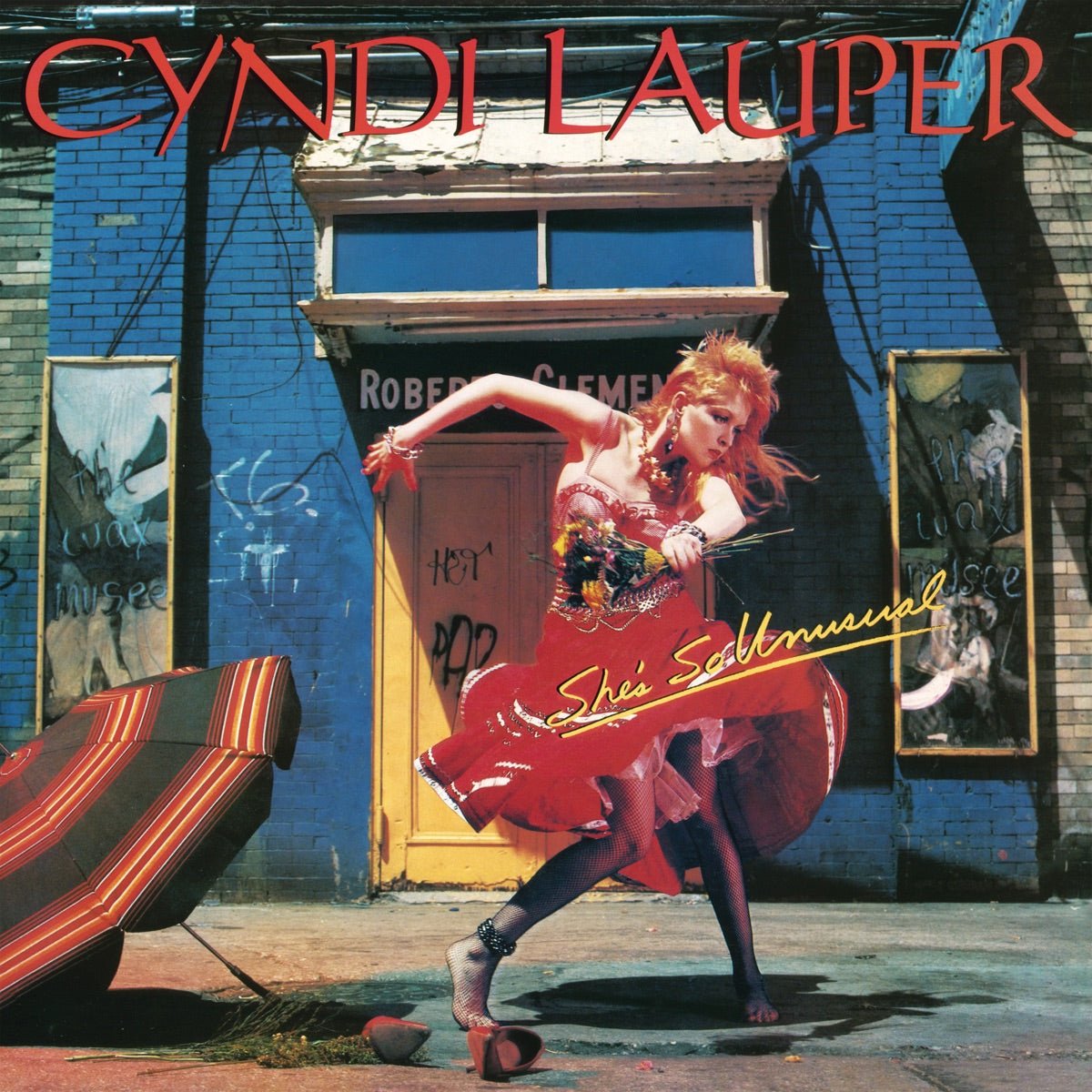 Cyndi Lauper - She's So Unusual [Used Vinyl] - Tonality Records