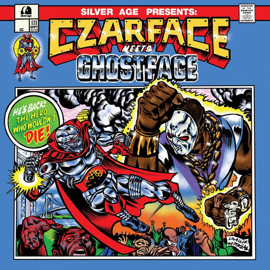 Czarface & Ghostface - Czarface Meets Ghostface [Used Vinyl] - Tonality Records