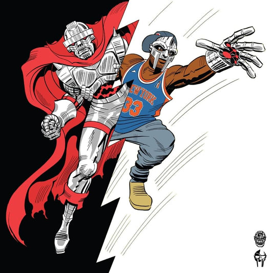 Czarface & MF DOOM - Czarface Meets Metal Face [Used Vinyl] - Tonality Records