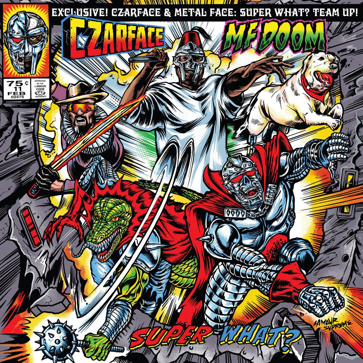 Czarface & MF DOOM - Super What? [Used Vinyl] - Tonality Records