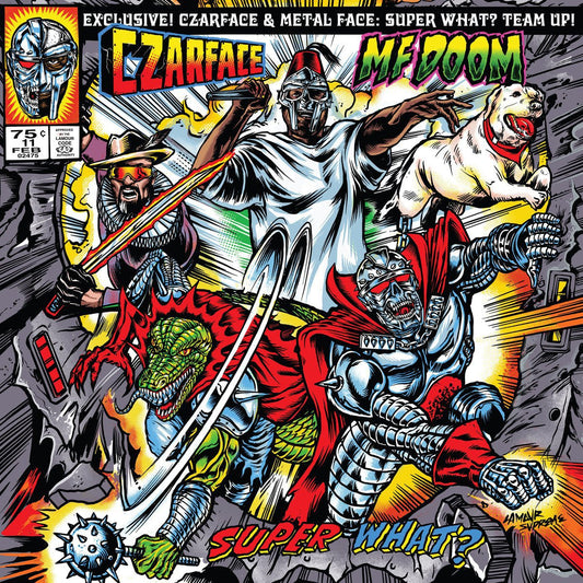 Czarface & MF DOOM - Super What? [Used Vinyl] - Tonality Records