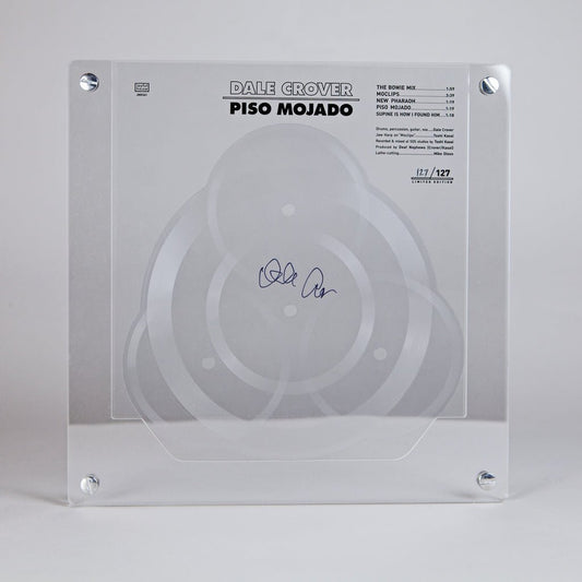 Dale Crover - Piso Mojado [Used Vinyl] - Tonality Records