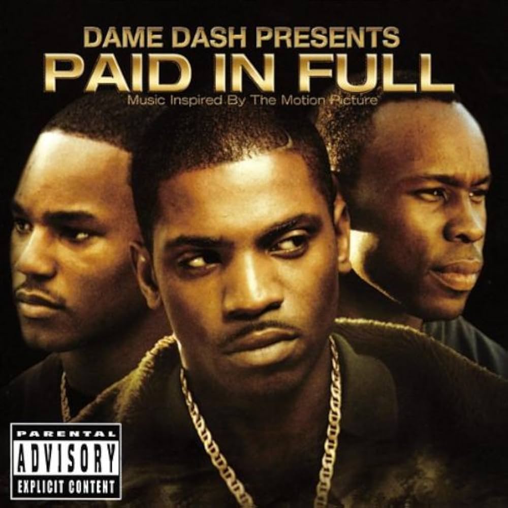 Dame Dash - Paid In Full (Music Inspired By The Motion Picture) [Used Vinyl] - Tonality Records