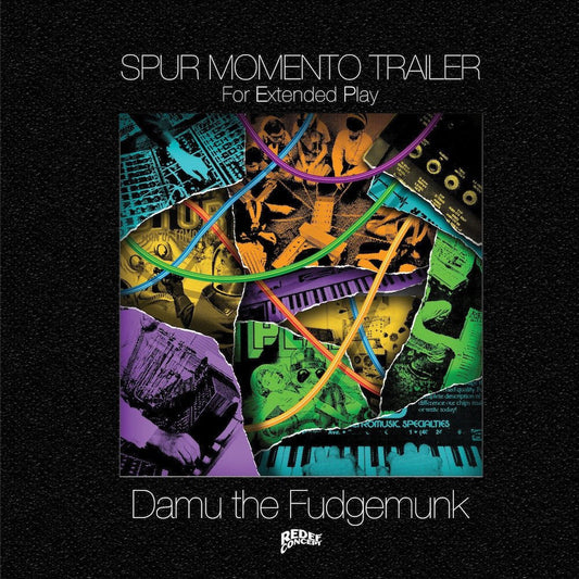 Damu the Fudgemunk - Spur Momento Trailer [Used Vinyl] - Tonality Records