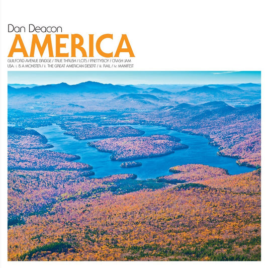 Dan Deacon - America [Used Vinyl] - Tonality Records
