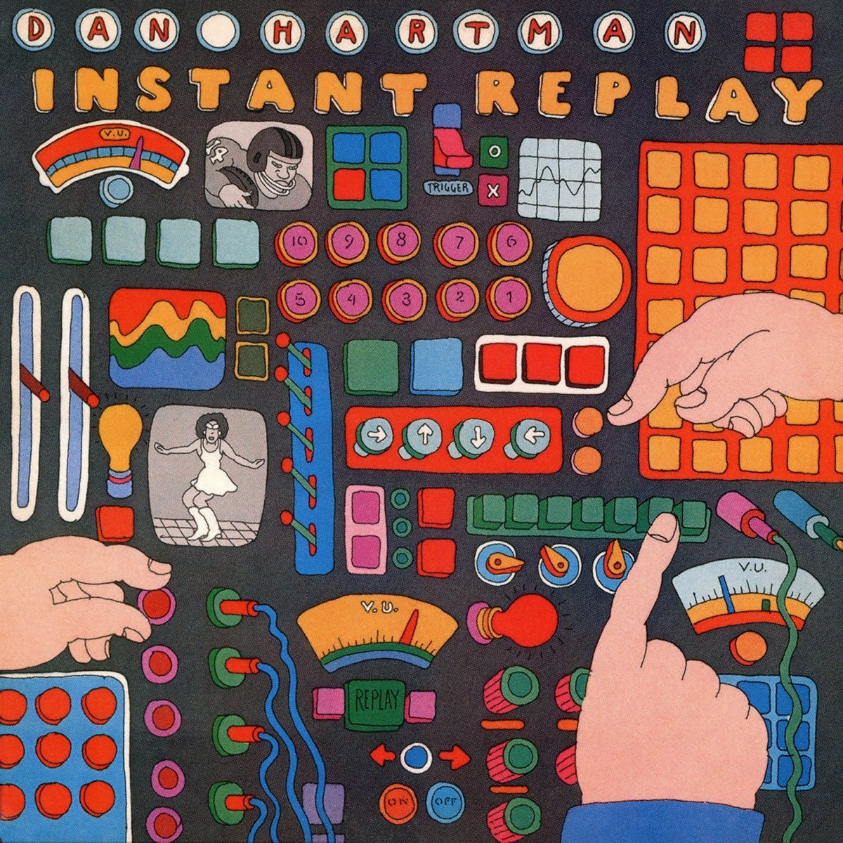 Dan Hartman - Instant Replay [Used Vinyl] - Tonality Records
