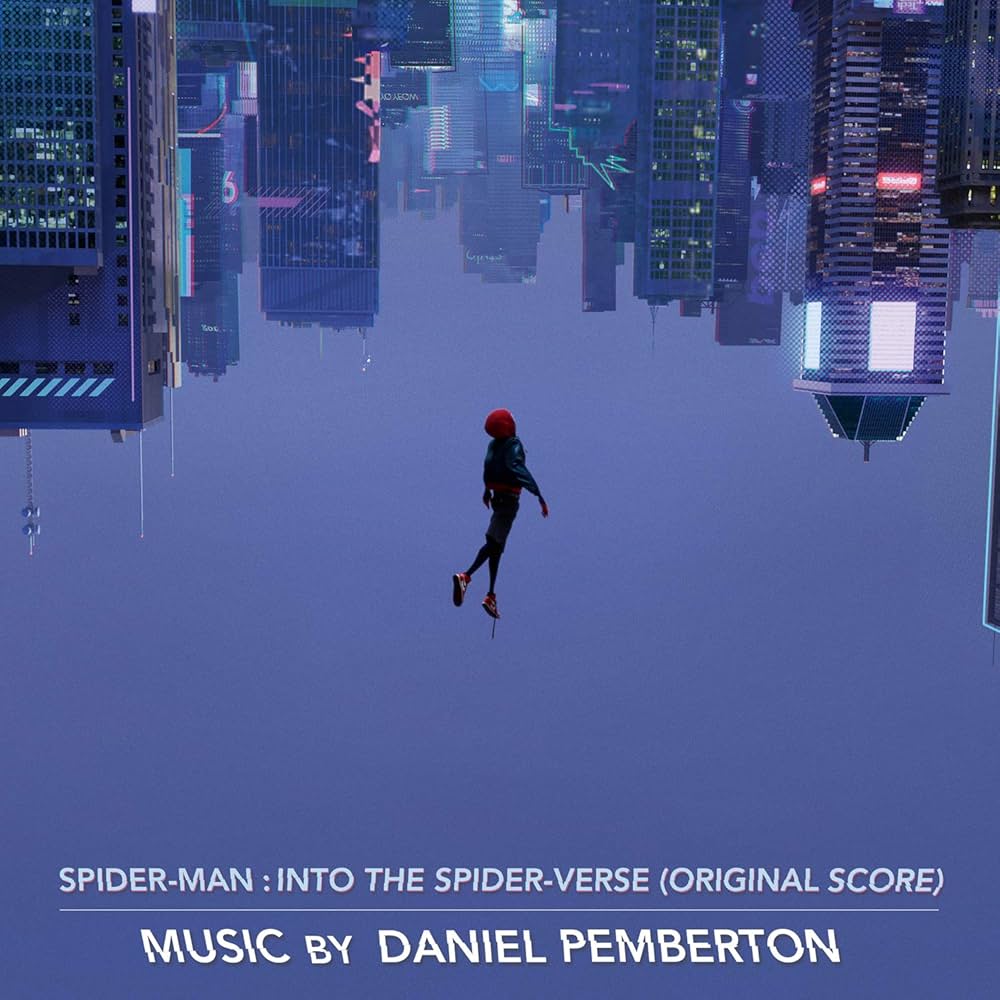 Daniel Pemberton - Spider - Man Into The Spider - Verse (Original Score) [Used Vinyl] - Tonality Records