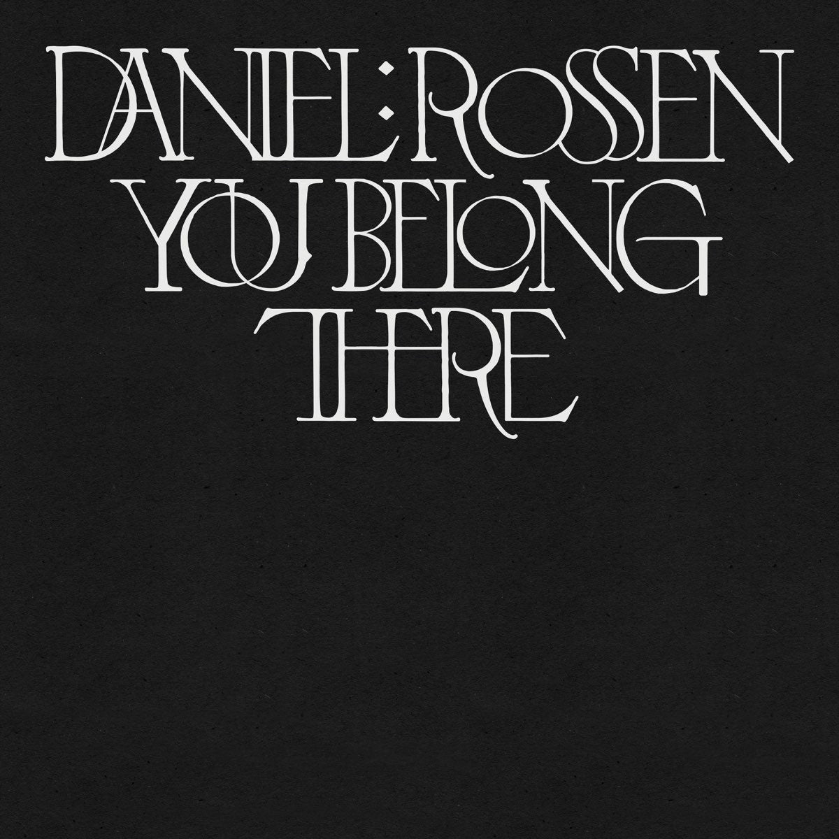 Daniel Rossen - You Belong There [Used Vinyl] - Tonality Records