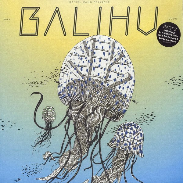 Daniel Wang - Presents the Best of Balihu 1993 - 2008 Pt. 2 [Used Vinyl] - Tonality Records