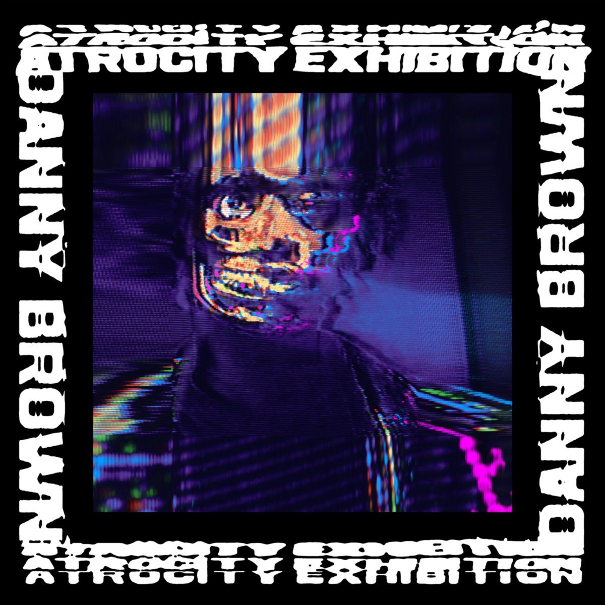 Danny Brown - Atrocity Exhibition [Used Vinyl] - Tonality Records