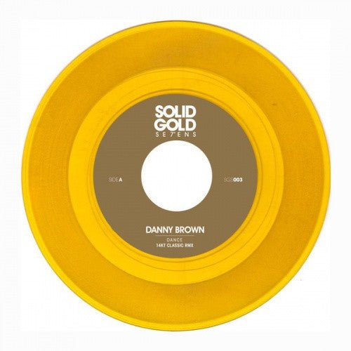 Danny Brown - Dance (14KT Classic Rmx) [Used Vinyl] - Tonality Records