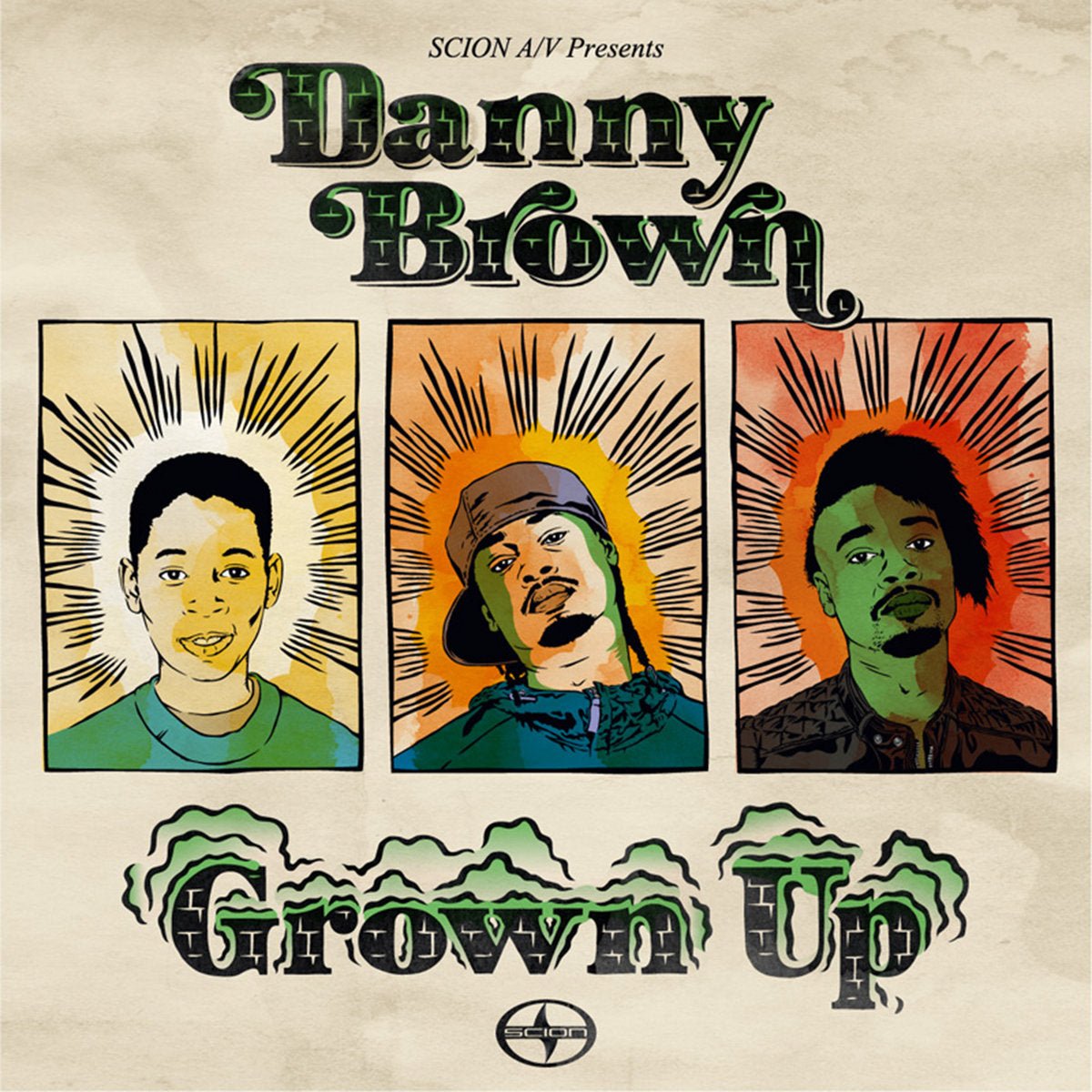 Danny Brown - Grown Up [New Vinyl] - Tonality Records