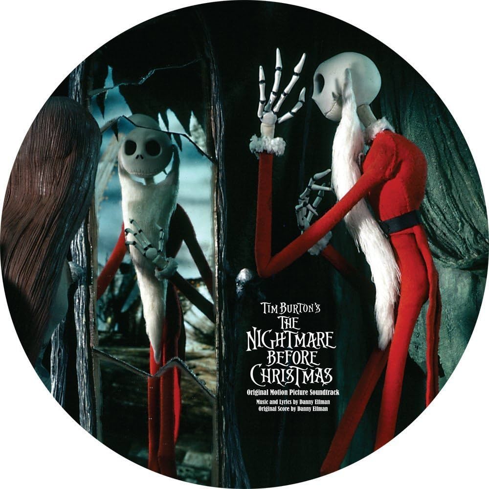 Danny Elfman - Tim Burton's The Nightmare Before Christmas (Original Motion Picture Soundtrack) [New Vinyl] - Tonality Records