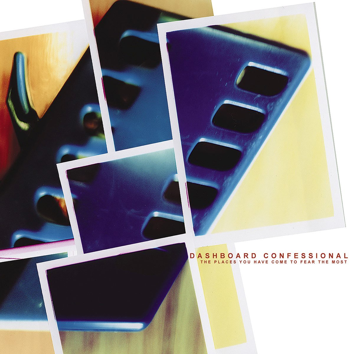 Dashboard Confessional - The Places You Have Come To Fear The Most [Used Vinyl] - Tonality Records