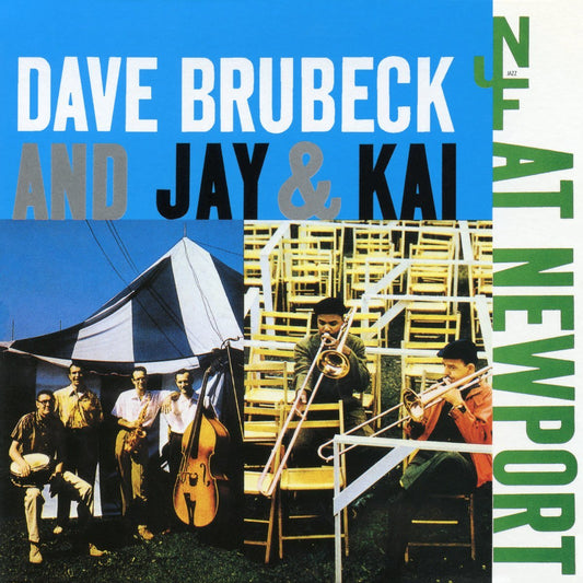 Dave Brubeck and Jay & Kai - At Newport [Used Vinyl] - Tonality Records