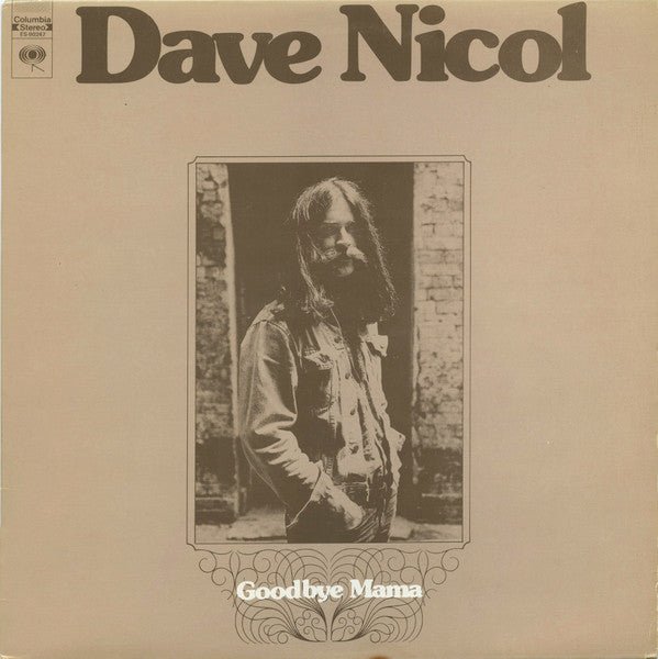 Dave Nicol - Goodbye Mama [Used Vinyl] - Tonality Records