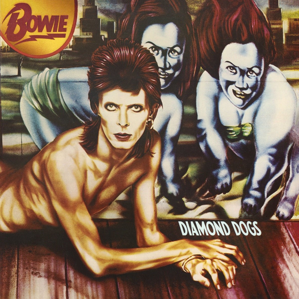 David Bowie - Diamond Dogs [New Vinyl] - Tonality Records