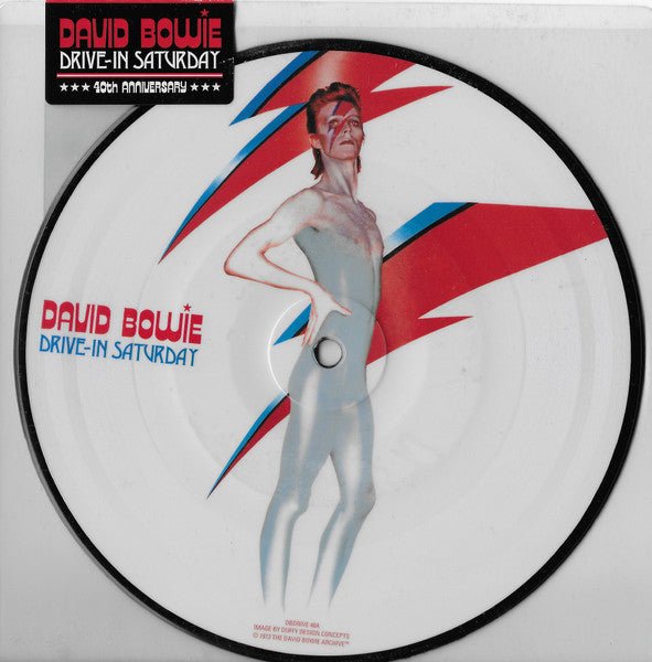 David Bowie - Drive - In Saturday [Used Vinyl] - Tonality Records