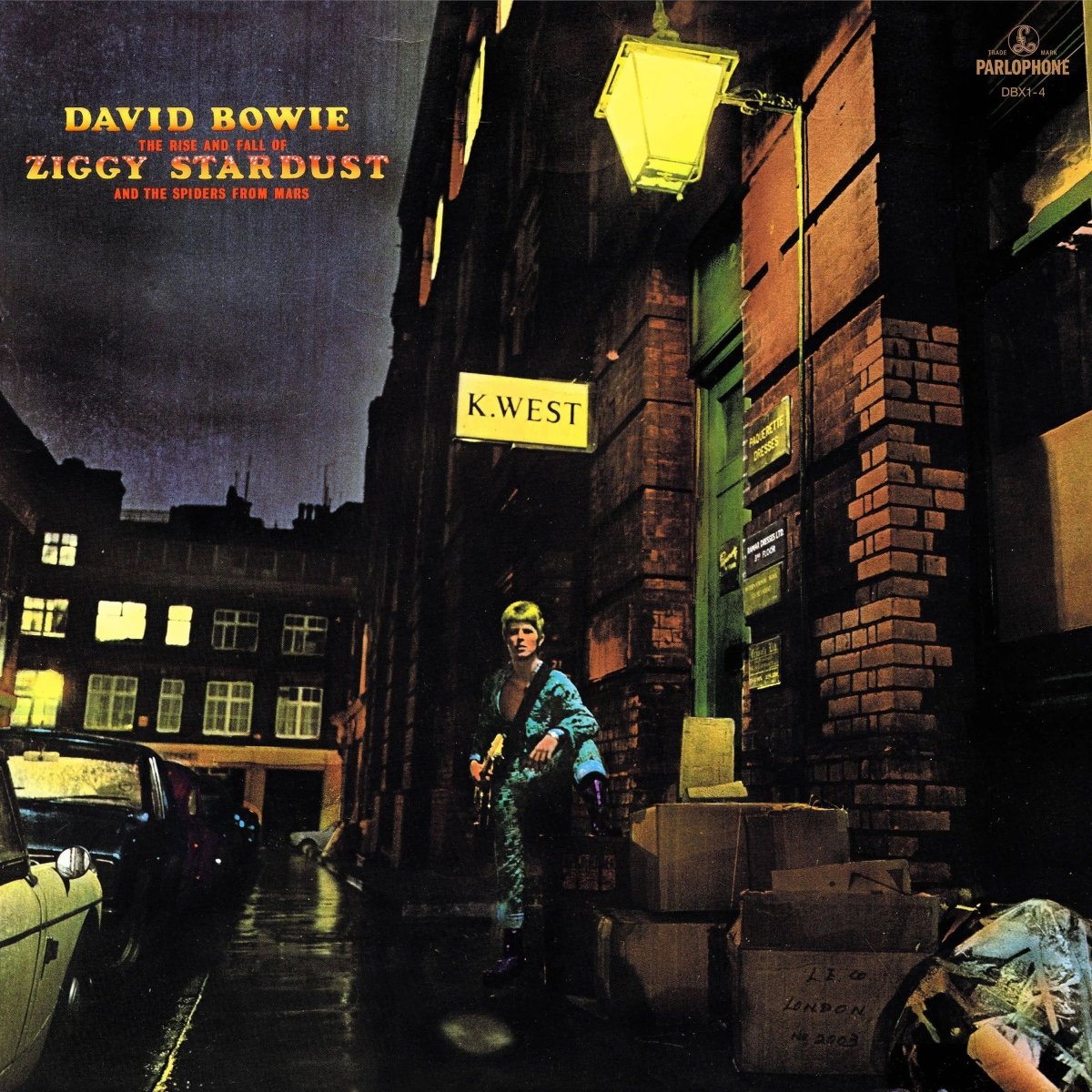 David Bowie - The Rise and Fall of Ziggy Stardust and the Spiders From Mars [New Vinyl] - Tonality Records