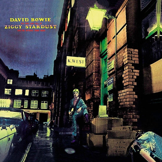 David Bowie - The Rise And Fall Of Ziggy Stardust And The Spiders From Mars [Used Vinyl] - Tonality Records