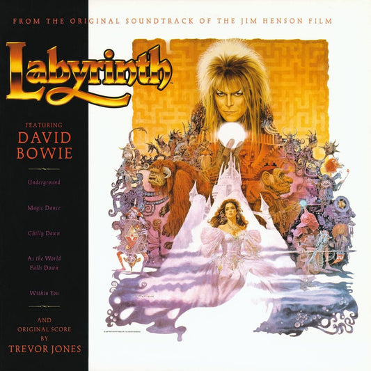 David Bowie & Trevor Jones - Labyrinth (OST) [Used Vinyl] - Tonality Records