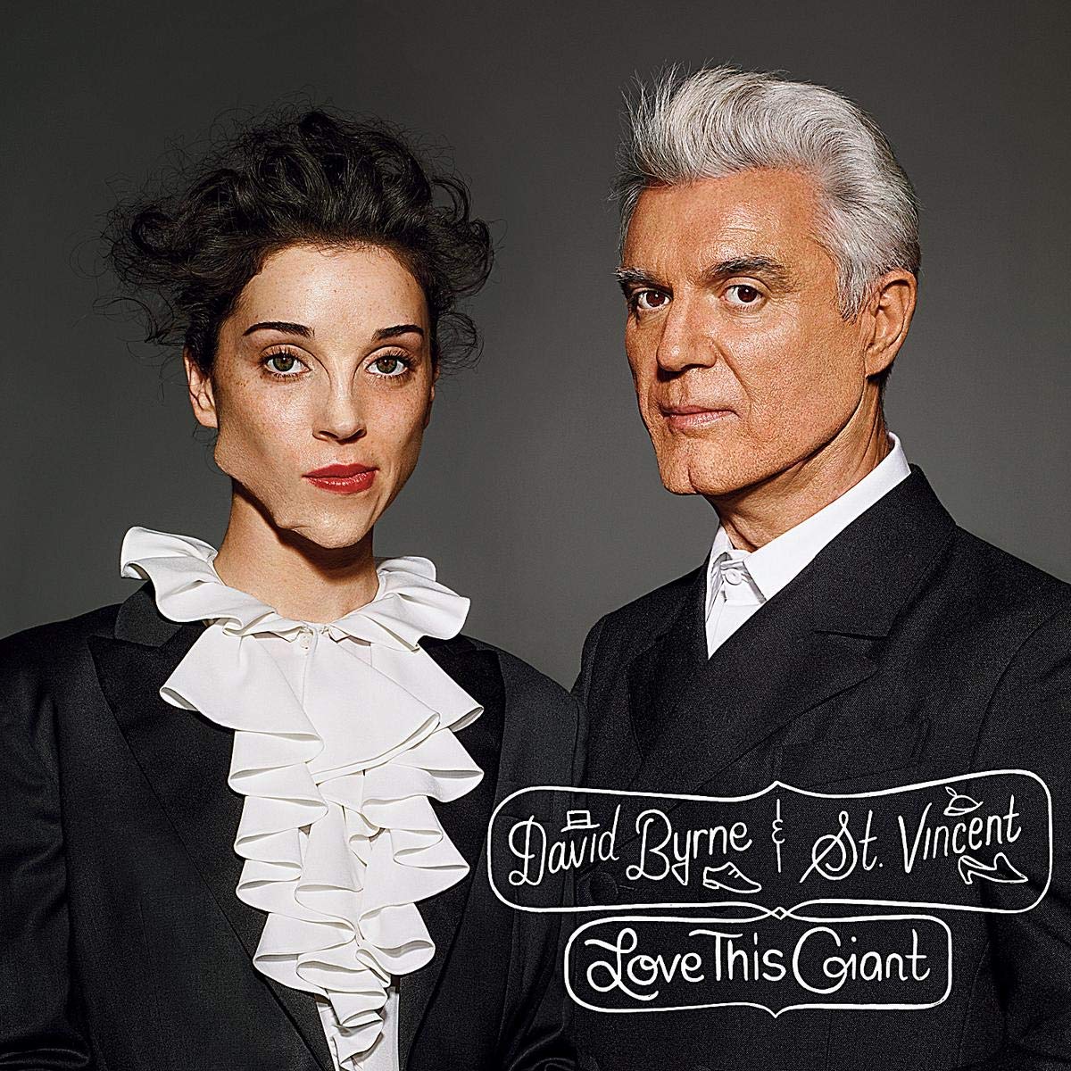 David Byrne & St. Vincent - Love This Giant [Used Vinyl] - Tonality Records