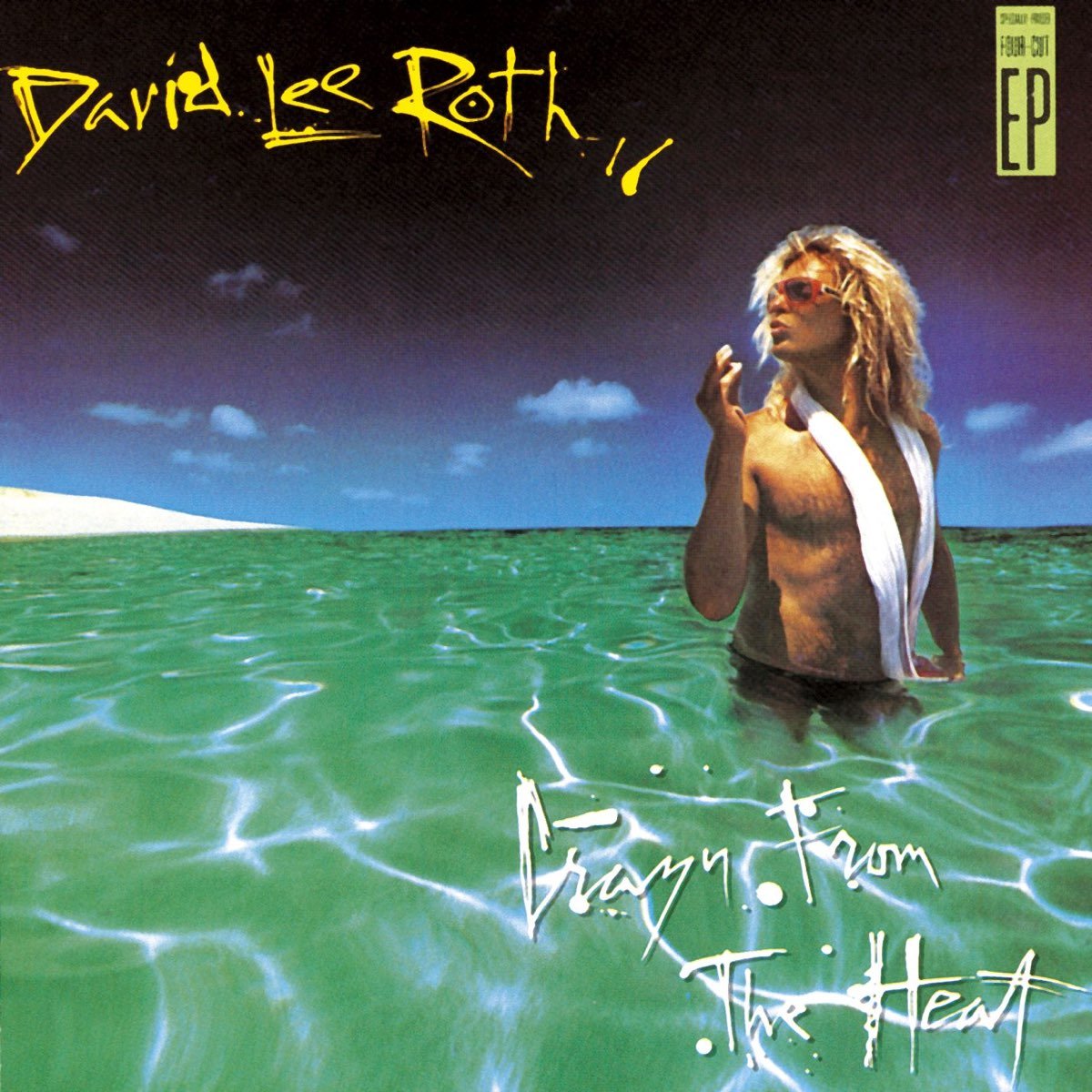 David Lee Roth - Crazy from the Heat [Used Vinyl] - Tonality Records