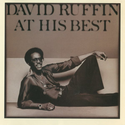 David Ruffin - At His Best [Used Vinyl] - Tonality Records