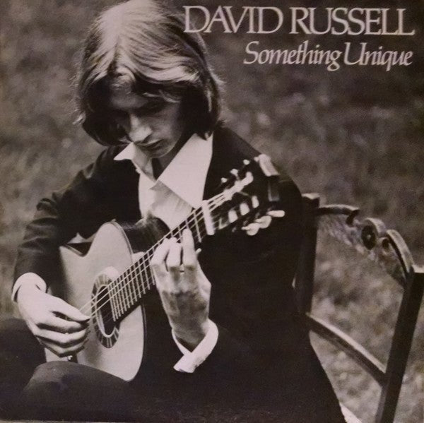 David Russell - Something Unique [Used Vinyl] - Tonality Records