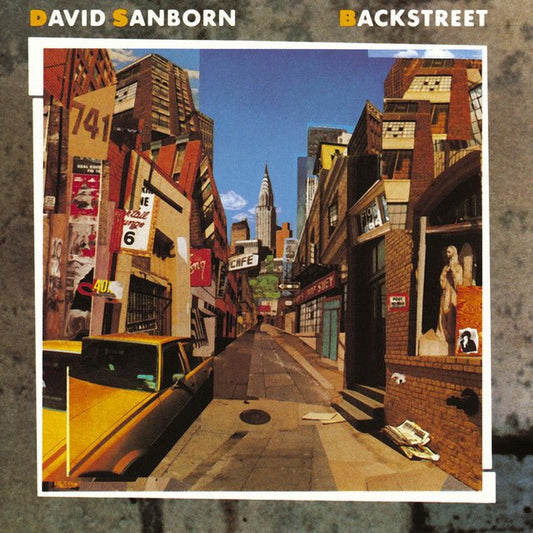 David Sanborn - Backstreet [Used Vinyl] - Tonality Records