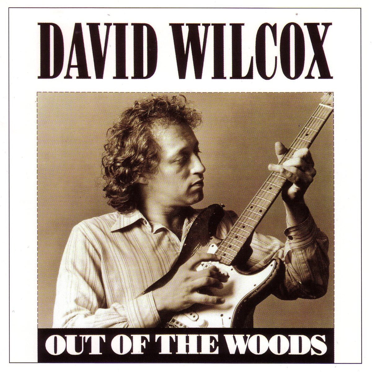 David Wilcox - Out Of The Woods [Used Vinyl] - Tonality Records