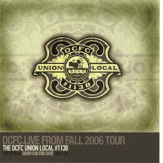 DCFC - Live From The Fall 2006 Tour [Used Vinyl] - Tonality Records