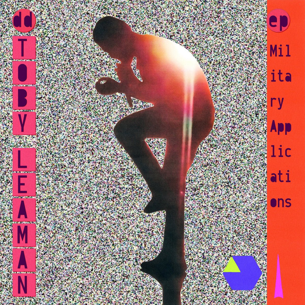 dd Toby Leaman (of Dr. Dog) - Military Applications [Used Vinyl] - Tonality Records