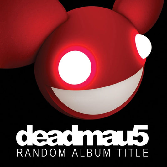 deadmau5 - Random Album Title [New Vinyl] - Tonality Records