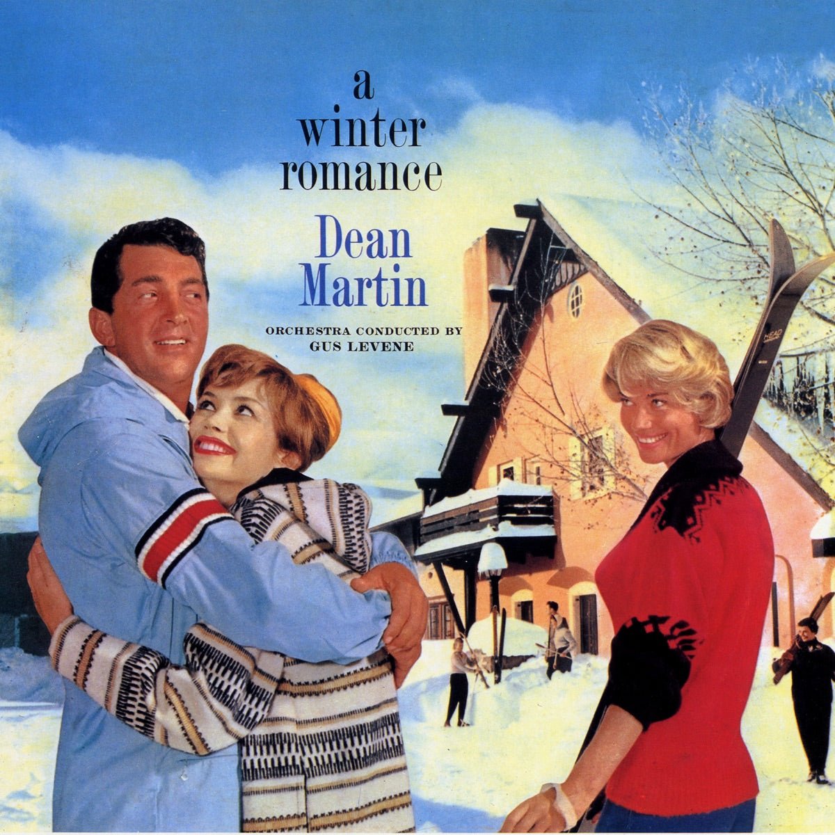 Dean Martin - A Winter Romance [Used Vinyl] - Tonality Records