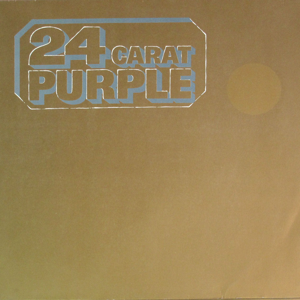 Deep Purple - 24 Carat Purple [Used Vinyl]