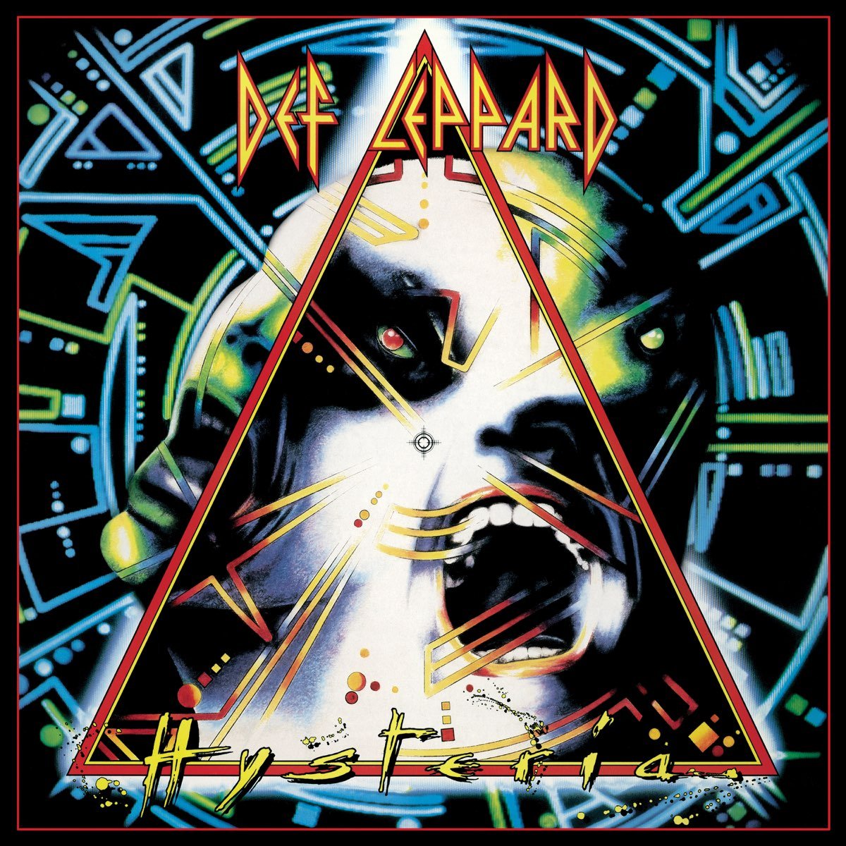 Def Leppard - Hysteria [Used Vinyl] - Tonality Records