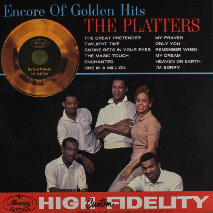 The Platters - Encore of Golden Hits [Used Vinyl]