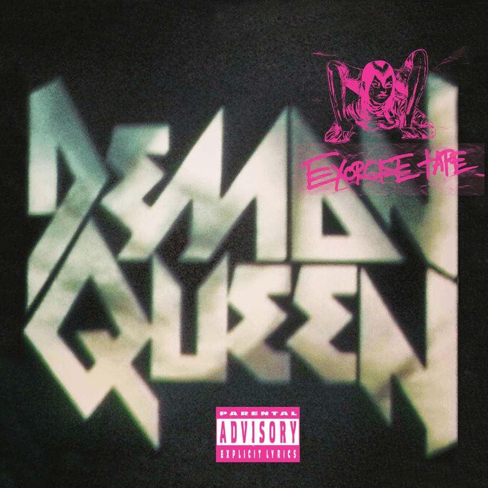 Demon Queen (Tobacco of Black Moth Super Rainbow & Zackey Force Funk) - Exorcise Tape (Esorcizzare Nastro) [Used Vinyl] - Tonality Records