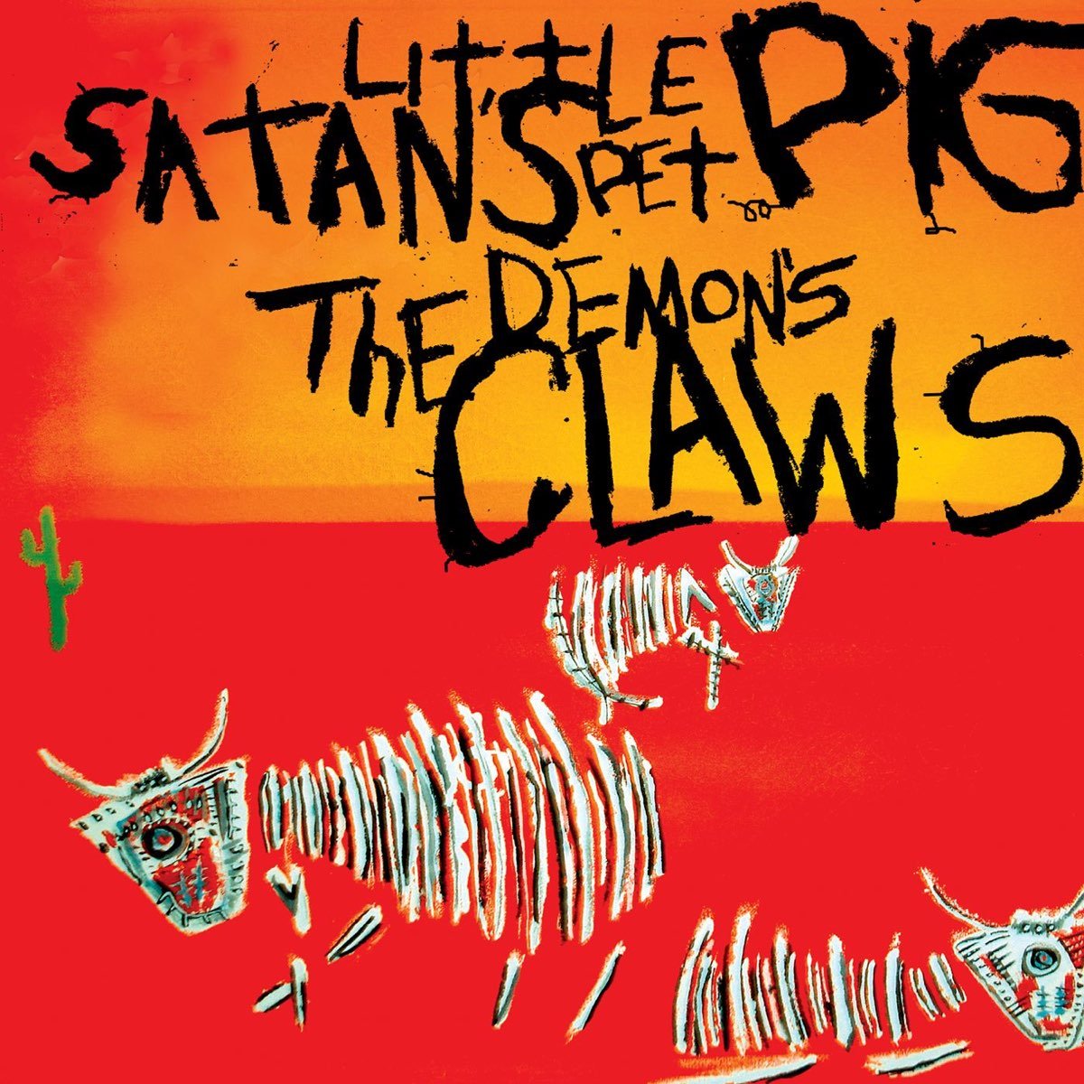 Demon's Claws - Satan's Little Pet Pig [Used Vinyl] - Tonality Records