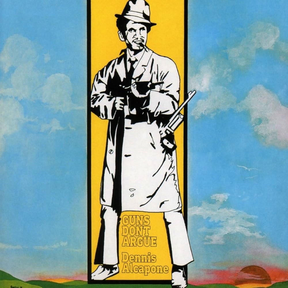 Dennis Alcapone - Guns Don't Argue [Used Vinyl] - Tonality Records
