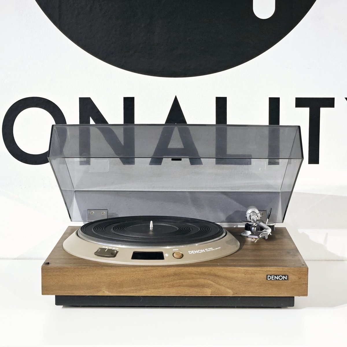 Denon DP - 1000 Turntable - Tonality Records