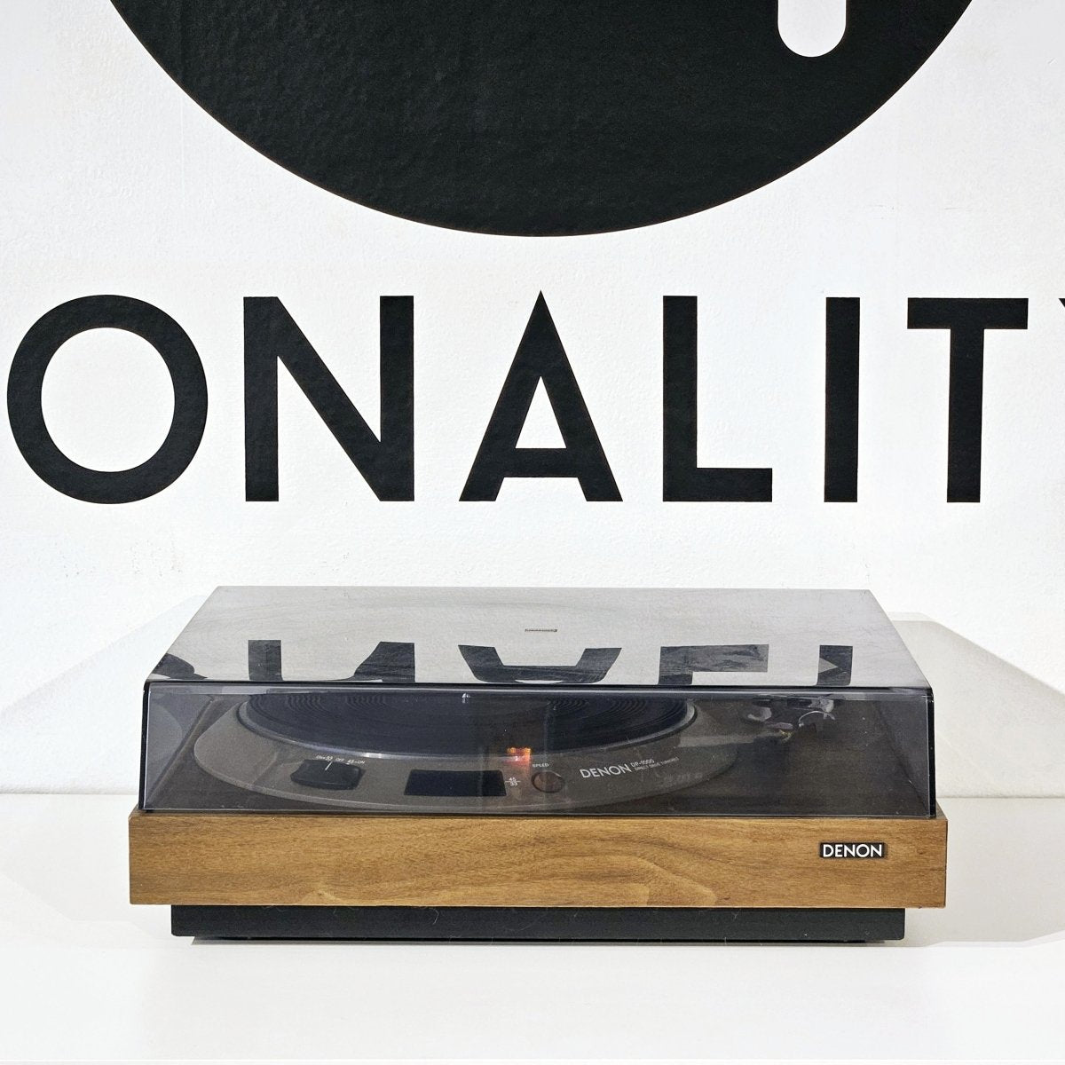 Denon DP - 1000 Turntable - Tonality Records