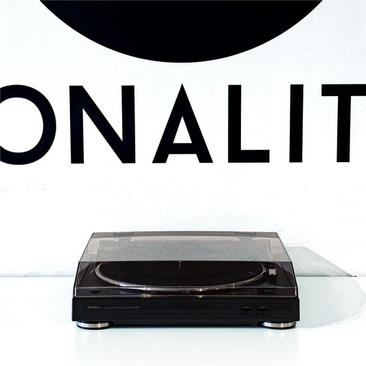 Denon DP - 29F Turntable - Tonality Records