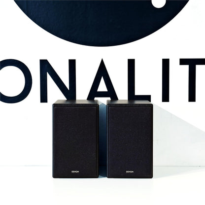 Denon SC - M37 Speakers - Tonality Records