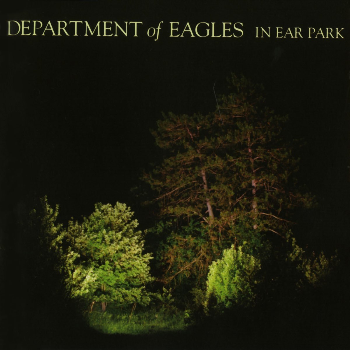 Department Of Eagles - In Ear Park [Used Vinyl] - Tonality Records