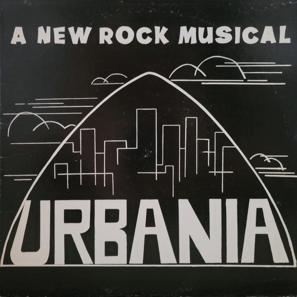 Des McAnuff - Urbania: A New Rock Musical [Used Vinyl] - Tonality Records